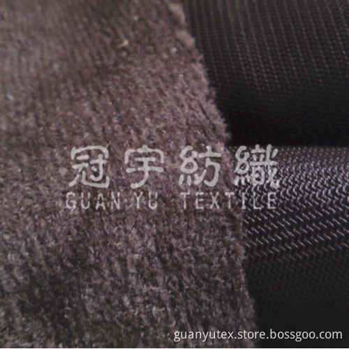 Velvet Fabric for Home Textile